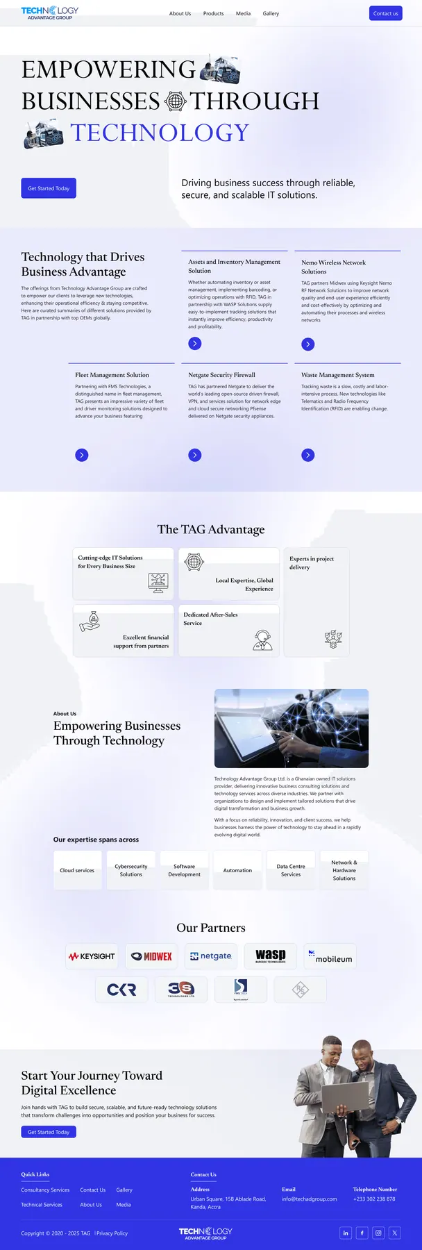 Homepage exploration direction one