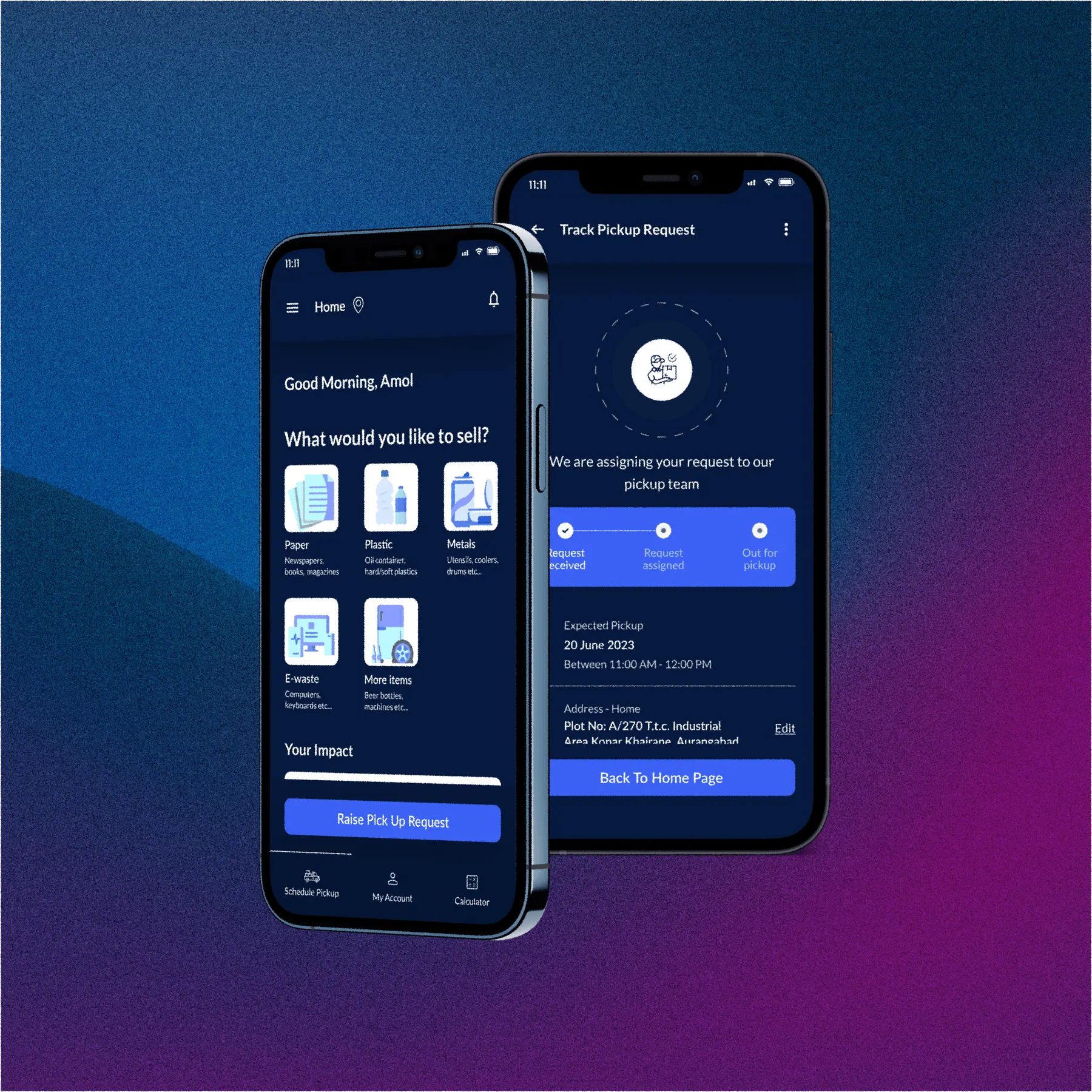 Online Bhangarwala mobile app
