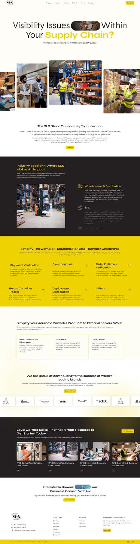 Homepage exploration direction three