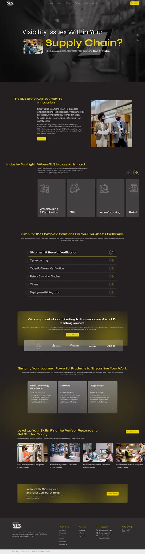Homepage exploration direction two