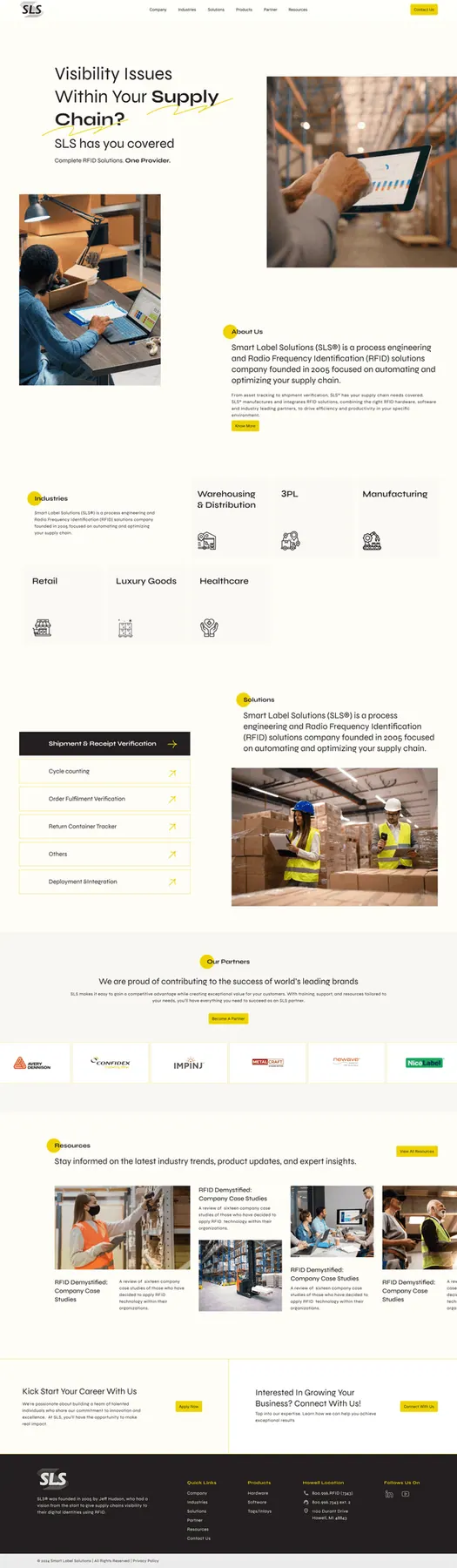 Homepage exploration direction one