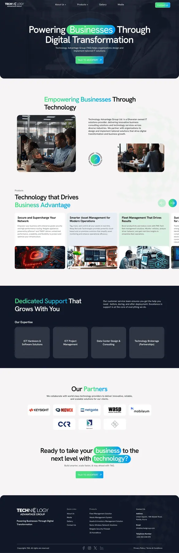 Homepage exploration direction three