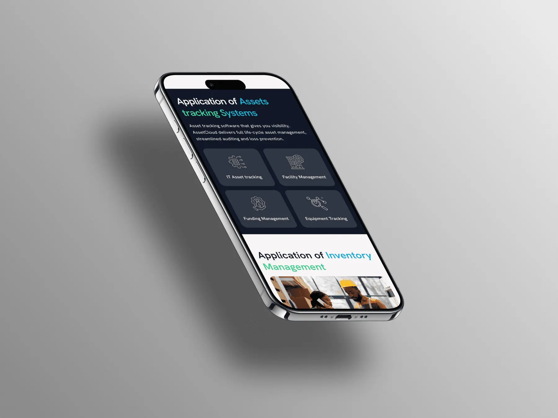 Portfolio coverage after redesign