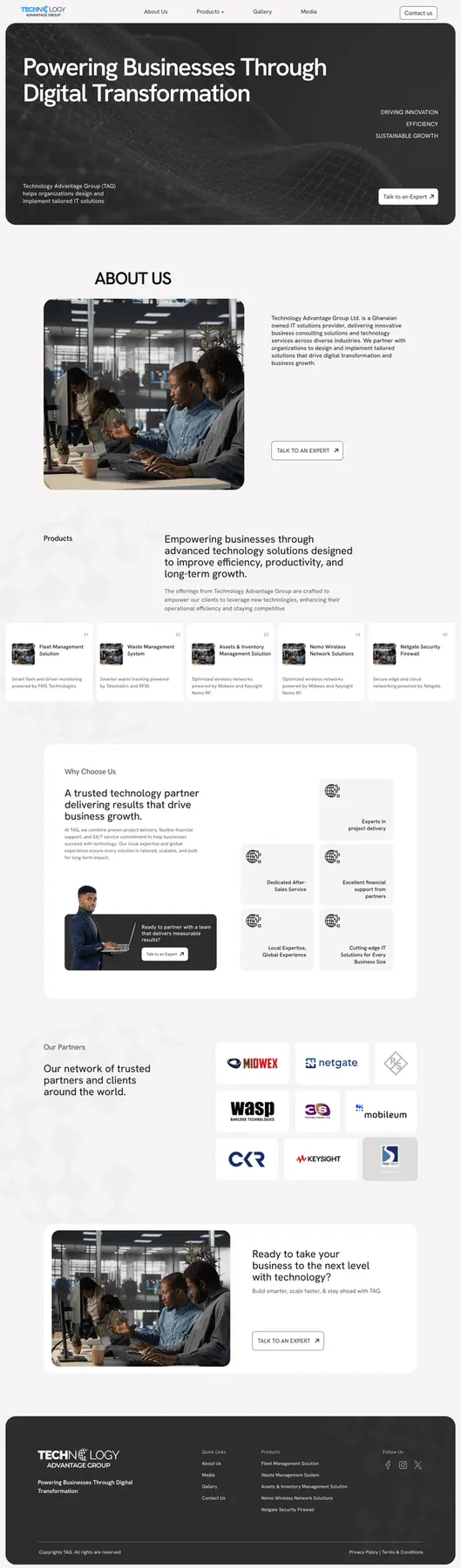 Homepage exploration direction two